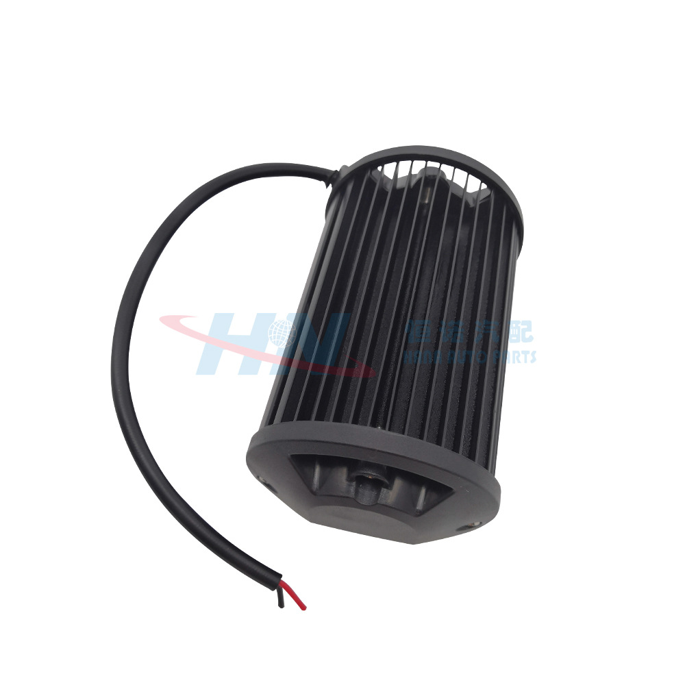 Luz de trabajo LED de coche Luz de techo de vehículo todoterreno brillante de 4 pulgadas Luz de inspección Luz de modificación de coche Luz de parachoques delantera Spotlight transfronterizo