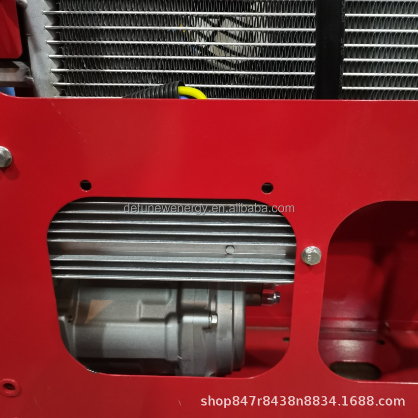 Vehicle-Mounted Parking Air Conditioner 24V Refrigeration Large Truck Electric Variable Frequency Dc 12V Excavator Loader Forklift Modification
