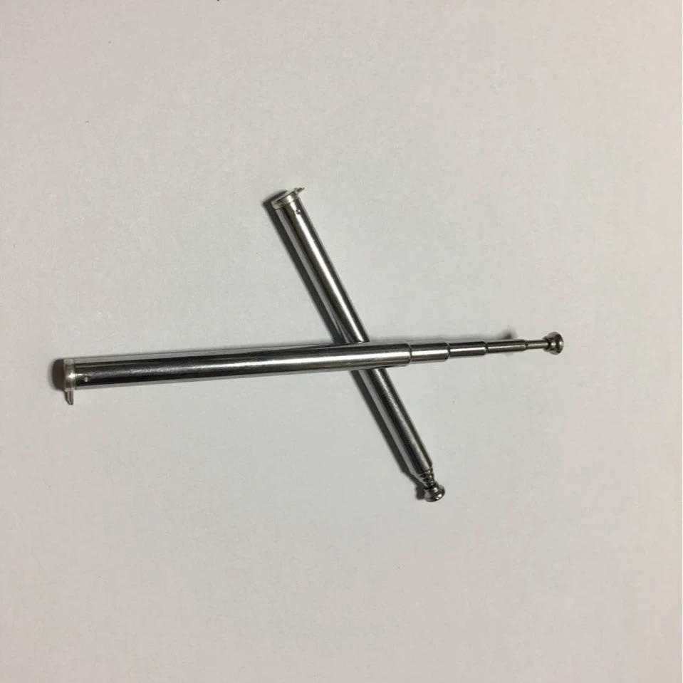 Радиоприемник стяжки антенны Электрический пульт дистанционного управления для специальных 5260-5 секций с паяльной ножкой замыкание 68 полная длина 240 мм