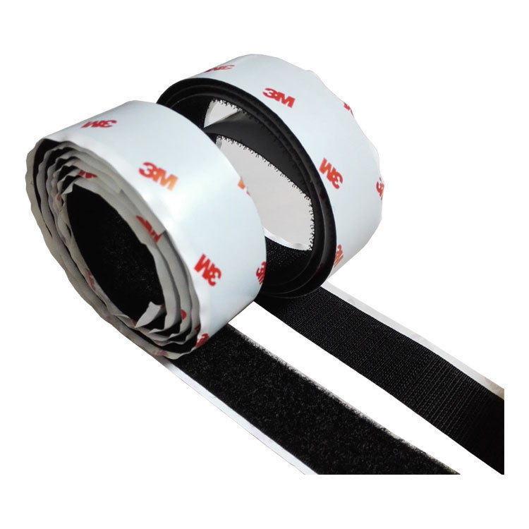 3MSJ3526 Nylon Buckle Can Be Repeatedly and Opened White High Temperature Resistant Hook Velcro Industrial Seamless Hook Buckle