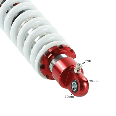 and adjustable front and rear – damping system