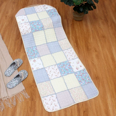 Mat [Small Wholesale], Avtomobil döşəmə paspasları - october-blue-bedside-mat-or-car-mat-back-seat-50x135cm