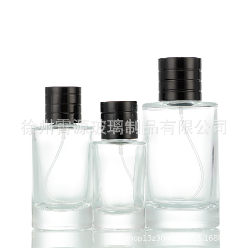 メーカー直販、在庫あり、新作ガラスボトル、スプレーカラー香水詰め替えボトル、30ml、50ml、100ml、グラデーションカラー|undefined