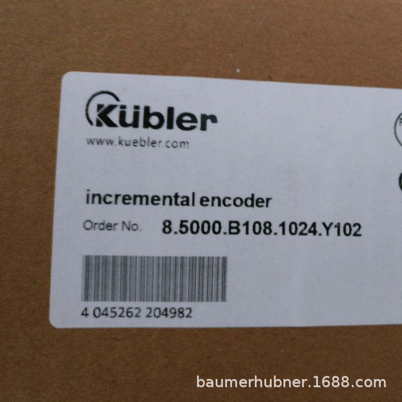 库伯勒港机编码器8.5000.B11Y.5000编码器华东总代
