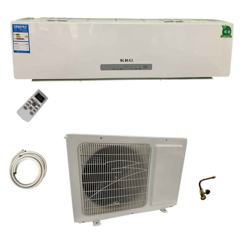 Aire acondicionado mural 0.75 ton / 1 HP 110 V, modelo de pared eficiente y silencioso