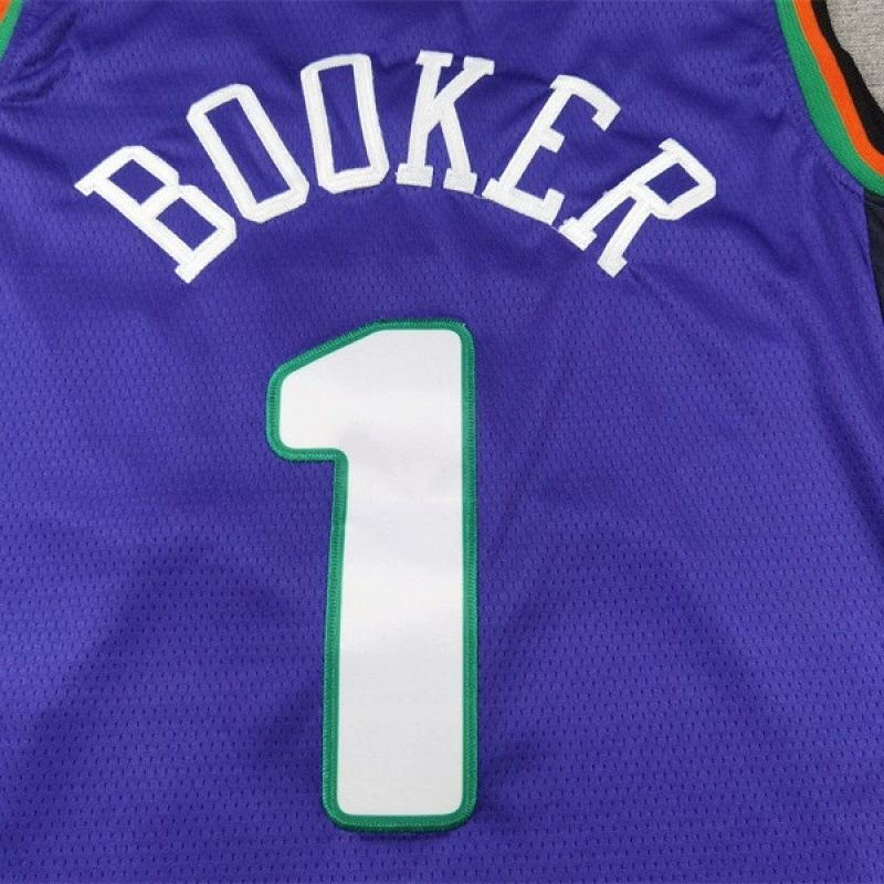 25 сезон баскетбольная одежда Sun Book Booker The Valleyjersey источник производитель оптовая