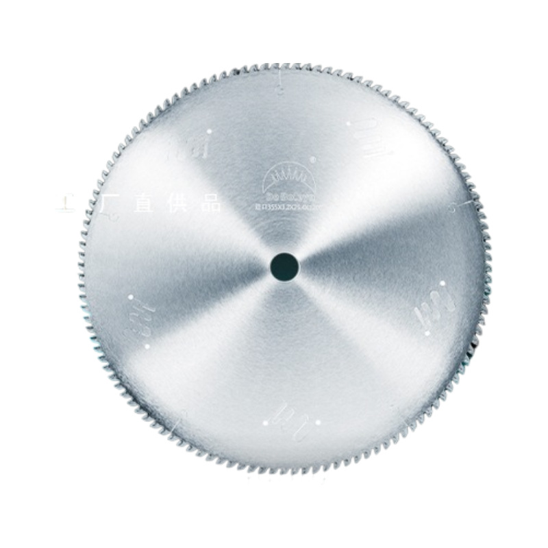 切铝合金锯片进口铝材切割255锯铝机专用10/12/14寸铝用圆锯片405