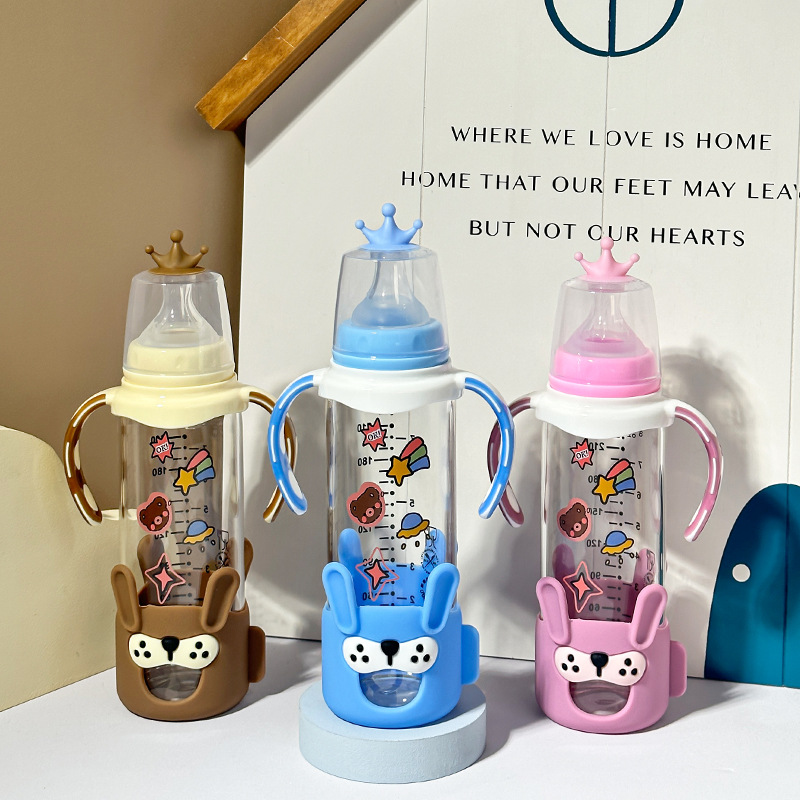 glass feeding bottle