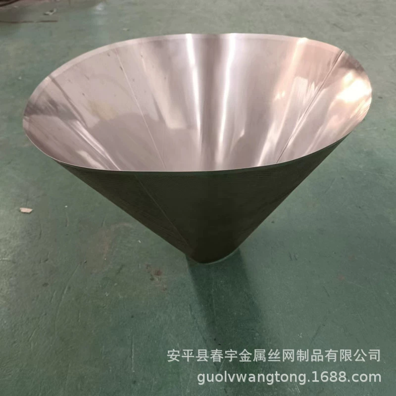 Оптовый экран барабанчика декантерной центрифуги LWL Горизонтальный спиральный фильтр Аксессуары для центрифуги Экран из нержавеющей стали