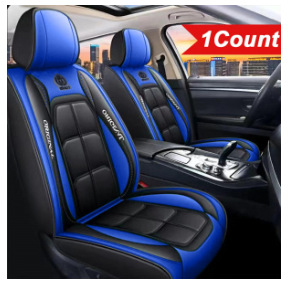 Seat Cover: Universal Seat cushion, seat cover - blue