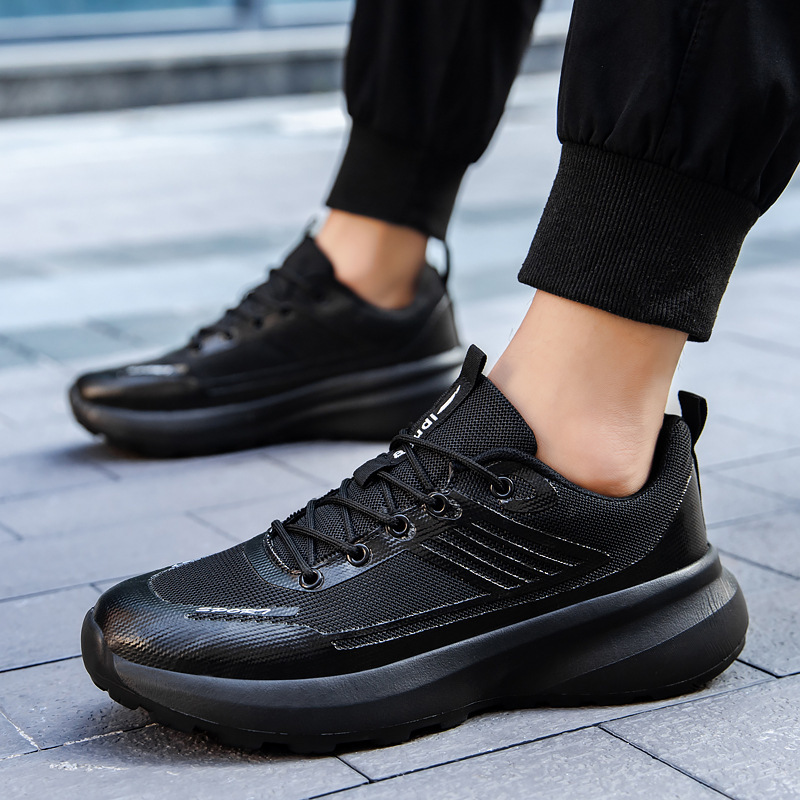 Men's Shoes Light Sole Running Shoes Spring and Autumn New Men's Outdoor Mountaineering Casual Shoes Mesh Breathable Sports Tide Shoes Men's Shoes Light Sole Running Shoes Spring and Autumn New Men's Outdoor Mountaineering Casual Shoes Mesh Breathable Sports Tide Shoes