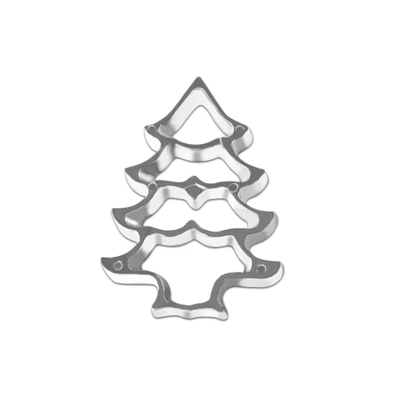 Herramientas para hornear transfronterizas aleación de aluminio antiadherente cuchara de aceite muelle rallado rábano Camarón pastel cuchara freír molde cocina gadget