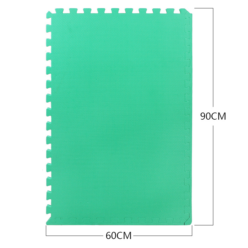 Rompecabezas de espuma para niños, esterilla de gateo extra grande y engrosada, alfombra resistente a caídas, tapete de taekwondo multifuncional