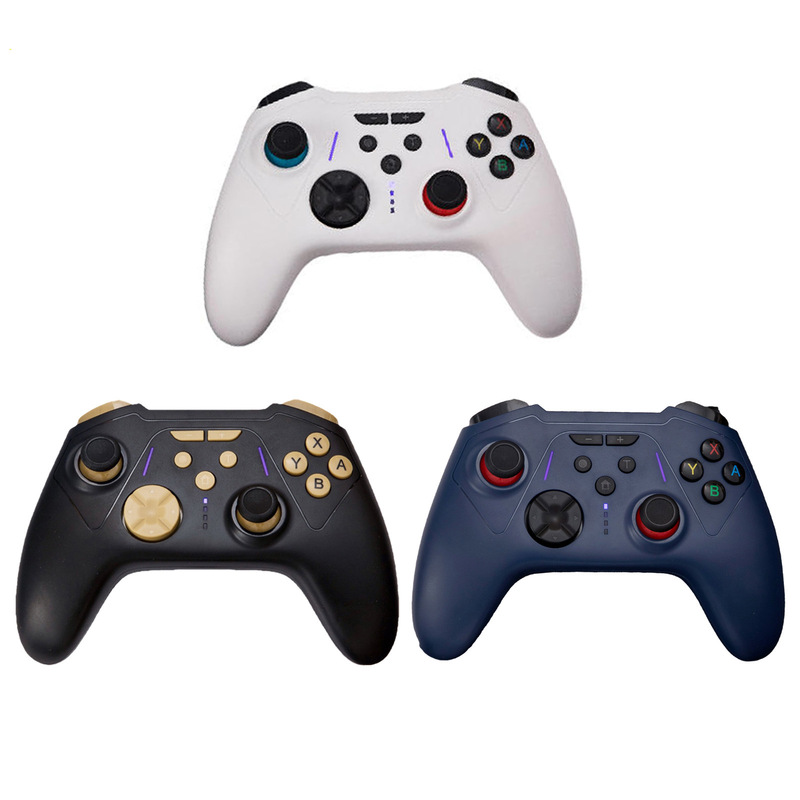 Switch2多功能蓝牙手柄带灯霍尔扳机宏编程NS安卓IOS电脑S201手柄|undefined