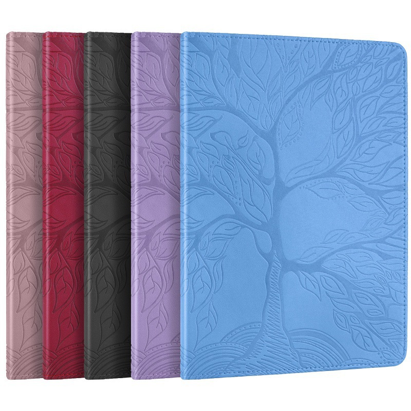 For Amazon Fire HD8 2022 Tablet Protective Cover Nokia T21 Rotating OPPO/Sound Transmission Leather Cover