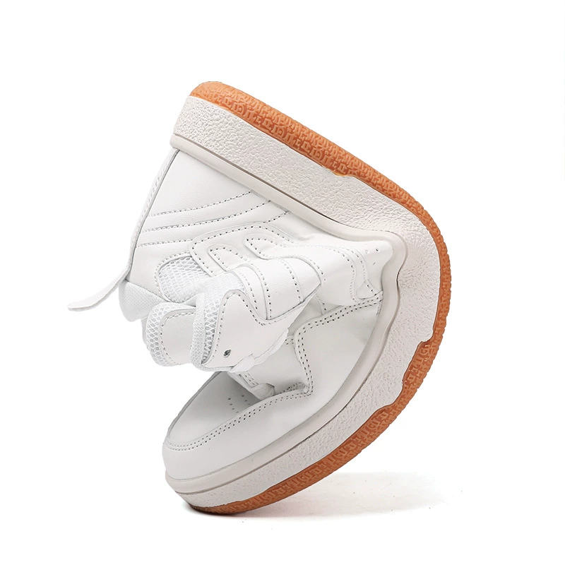 White shoes for leisure, plus size, Amazon