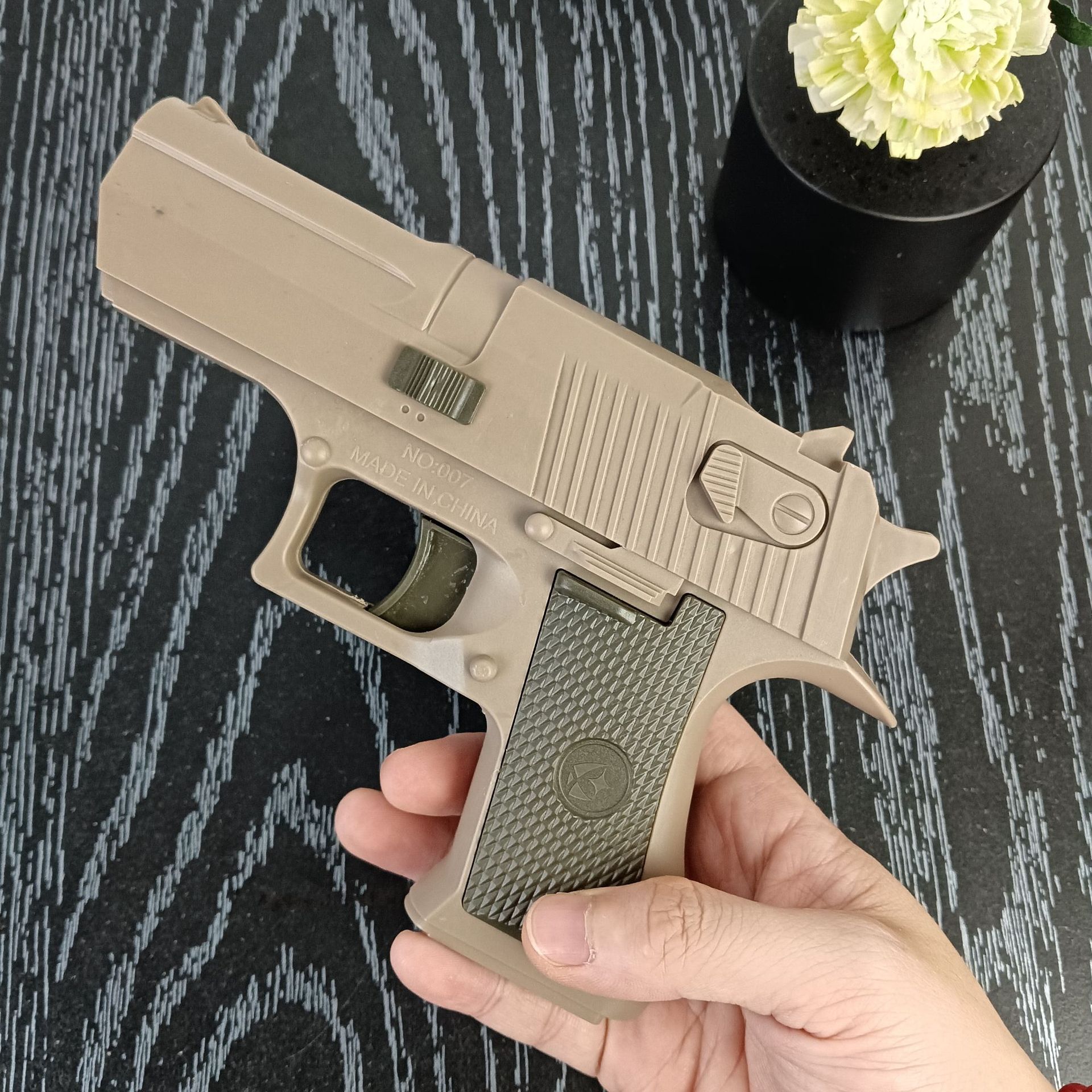 Nueva Pistola de Agua de Doble Cabezal Bidireccional para Niños, Herramienta de Broma con Rociado de Agua Inverso, Ataque Trasero a Amigos, Broma.