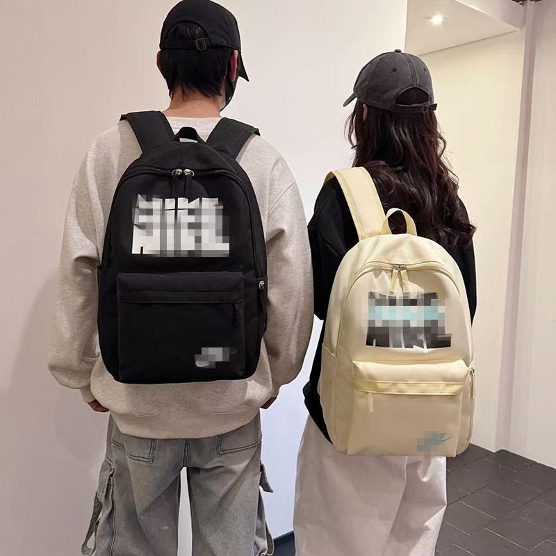 Leisure Sports Fitness Backpack Outdoor Travel Large Capacity School Bag for Middle and High School Students Simple Computer Backpack for Men