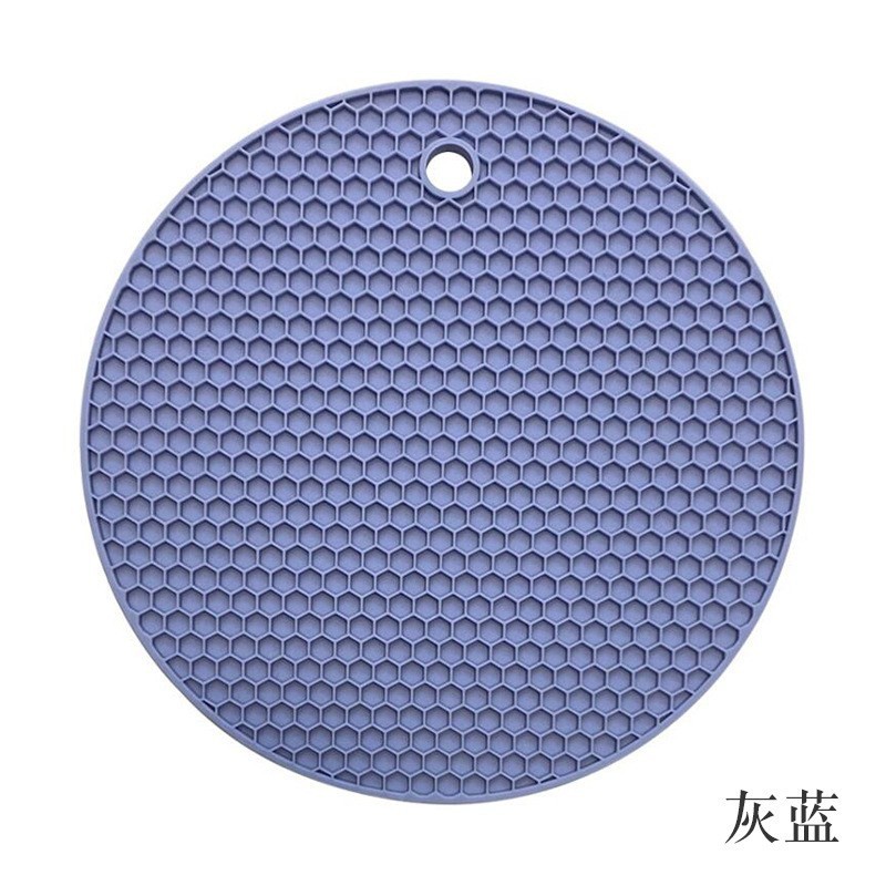 シリカゲルのハニカムのパッドのテーブルの断熱パッドの砂の鍋のパッドの鍋のパッドのレストランの家庭用ヨーロッパ式の台所のハニカムの断熱パッド|undefined