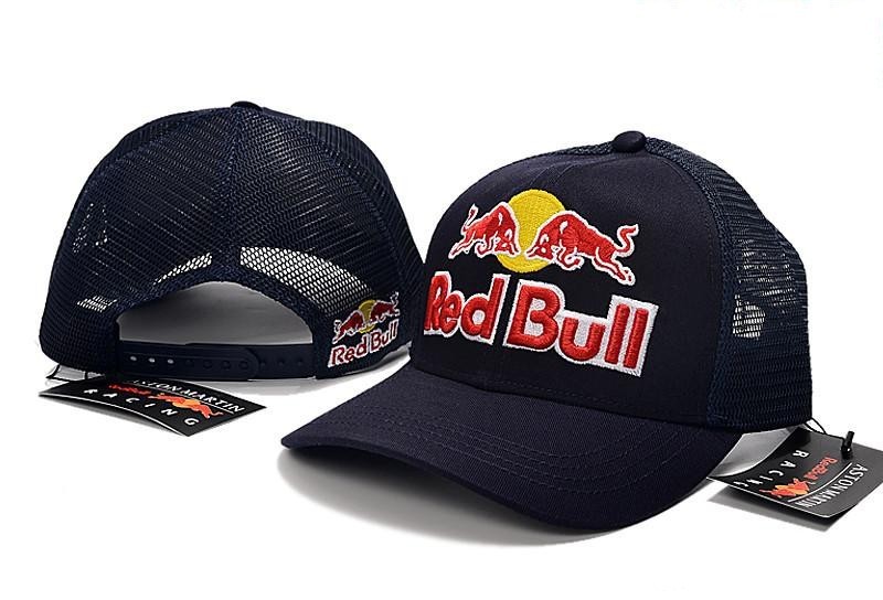 【RedBull红牛帽子网帽】户外鸭舌帽平沿赛车F1机车队运动棒球帽|undefined