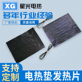 工厂批发袜子发热片电加热腰带电热片有现货星光电热垫低压电热膜