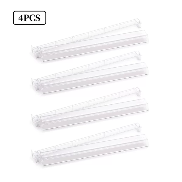 Amazon US Mahjong Pusher Ruler Mahjong Tile Organizer 17.5inch Transparent Mahjong Tile Ruler with Pusher 2-in-1