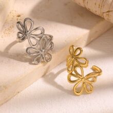 �W���r�Ў׺��U��С�ջ��͹��Ʒ���P��18K����ɫ�_�ڽ�ָŮ