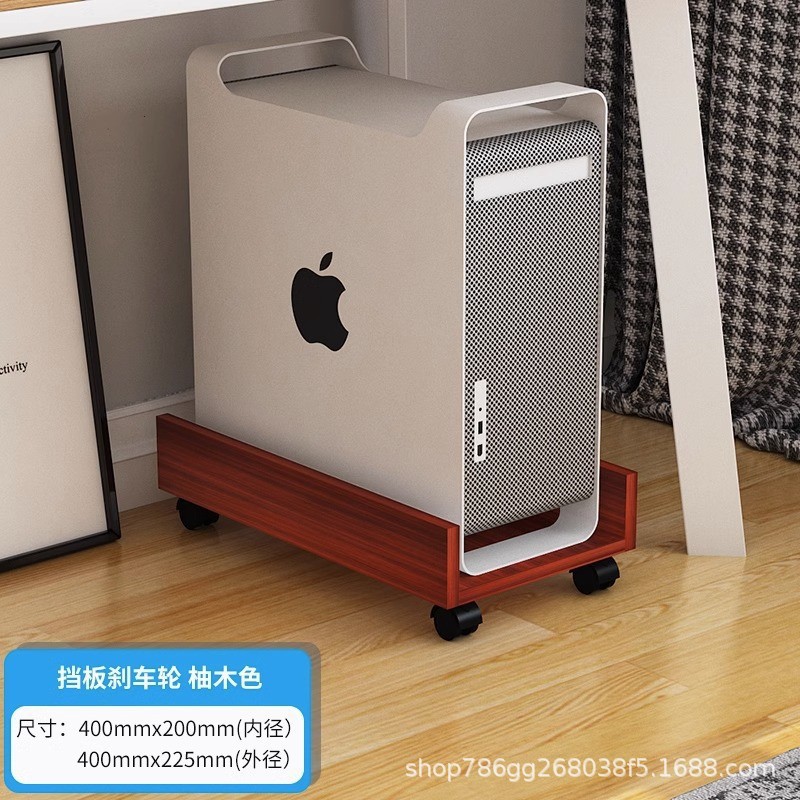 티크색 직각 배플(내경 40-20cm) 범용 브레이크 휠