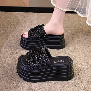 ��Ů�L�����ЬŮ�r���⴩2025���ļ��¿�����9cm��Ƭ�ɸ�һ����