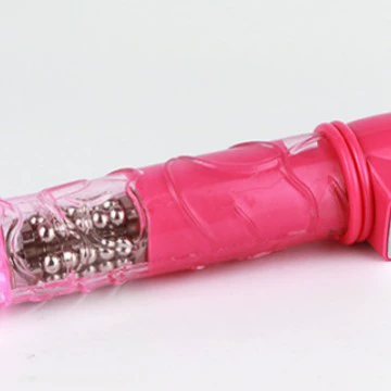 Rotating Bead G-Spot Vibrator (Thor) — Six-Speed, Rechargeable or Battery, Forward/Reverse