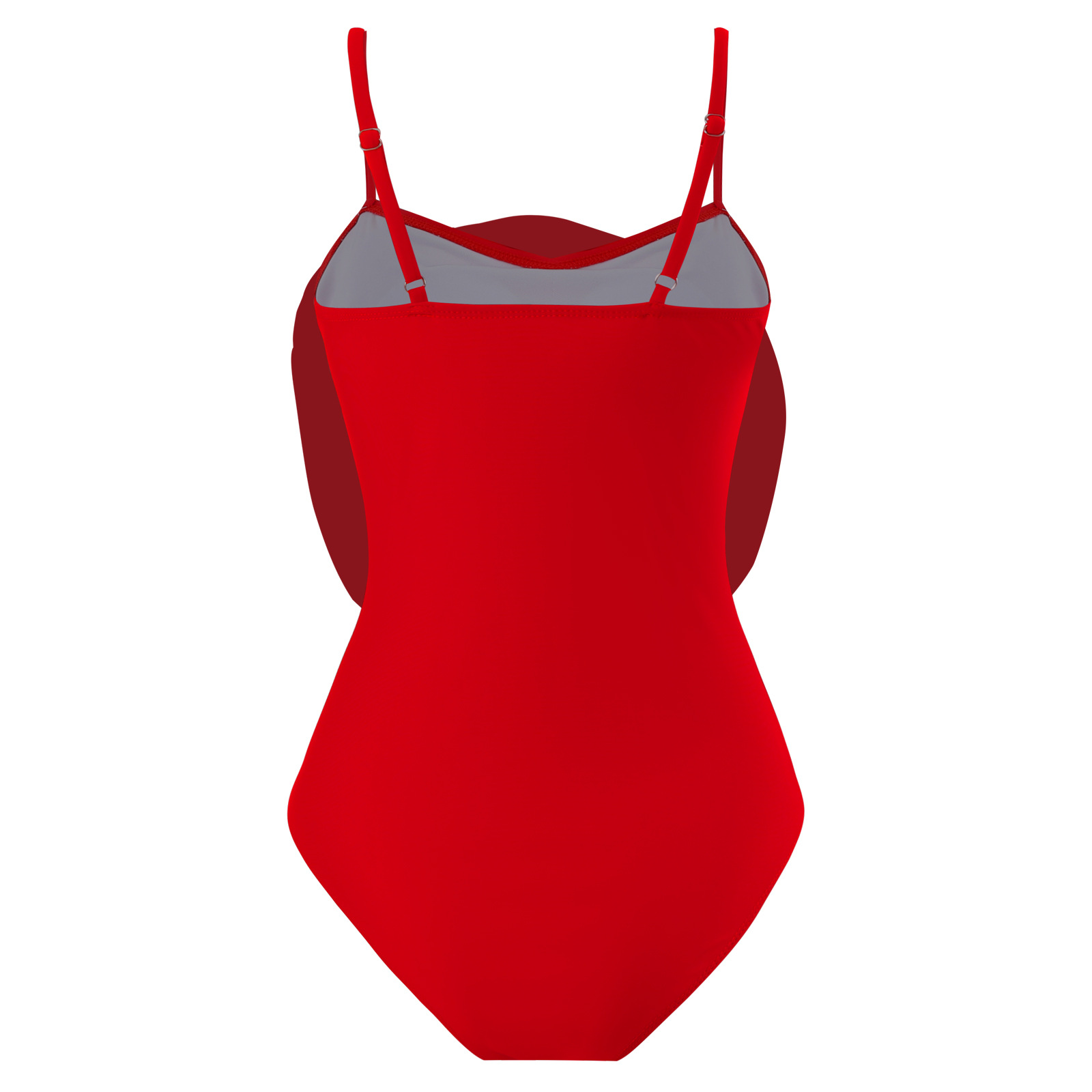 Femmes Élégant Plage Couleur Unie Fleur 1 Pièce Ensemble 2 Pièces Une Seule Pièce Maillots De Bain display picture 12