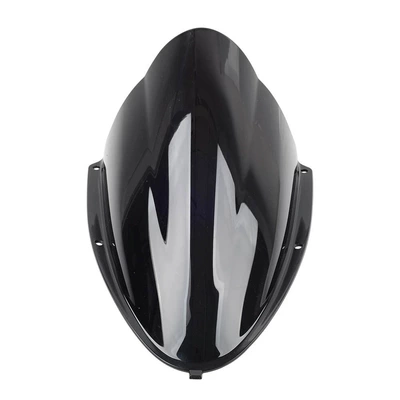 Suitable for Aprilia Rs660 20-24 Modified Motorcycle Heightening Front Windshield Windshield (Motorcycle front windshield) - smoky-black