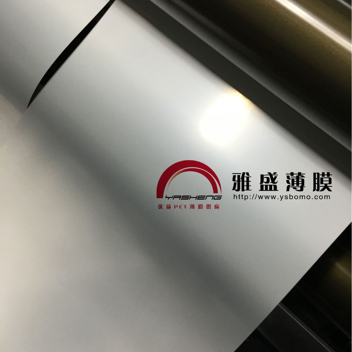 乳白PET灯具反射膜_反射PET膜_BSD白膜_反射膜_光源反射片