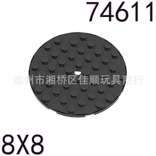 �����ָ�74611 ������ľ8x8Բ��ƴװƴ��С�������MOC