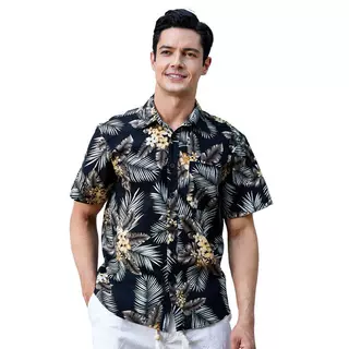 Q2254 亚马逊速卖通款 Shirts 跨境代发新款男式衬衫