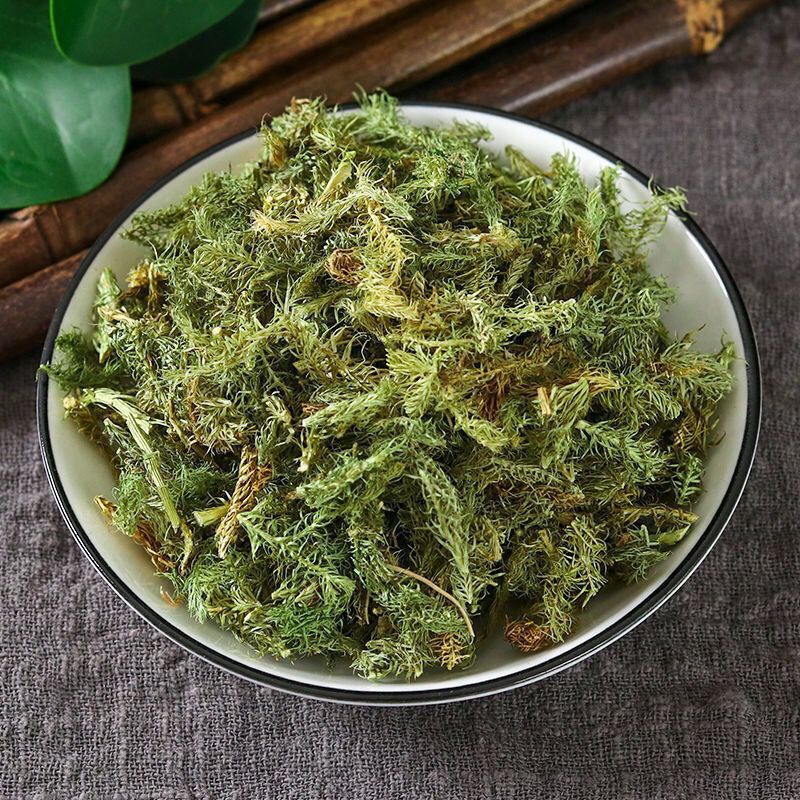 Dried Shen Jin Cao 伸筋草 500g Sliced Lycopodium Herb for Traditional Decoctions and Herbal Tea preparation