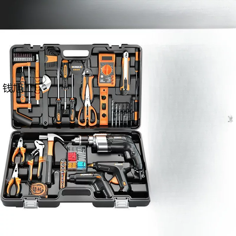 Universal tools set, electric screwdriver