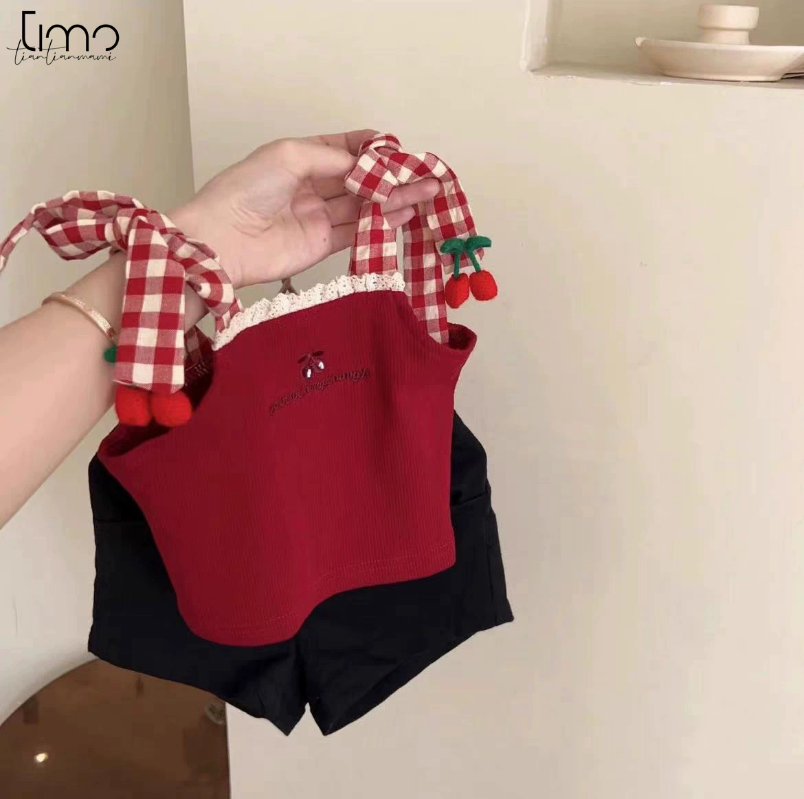 Комплект бренда TIMO, летние детские шорты, детская одежда, с цветочным принтом