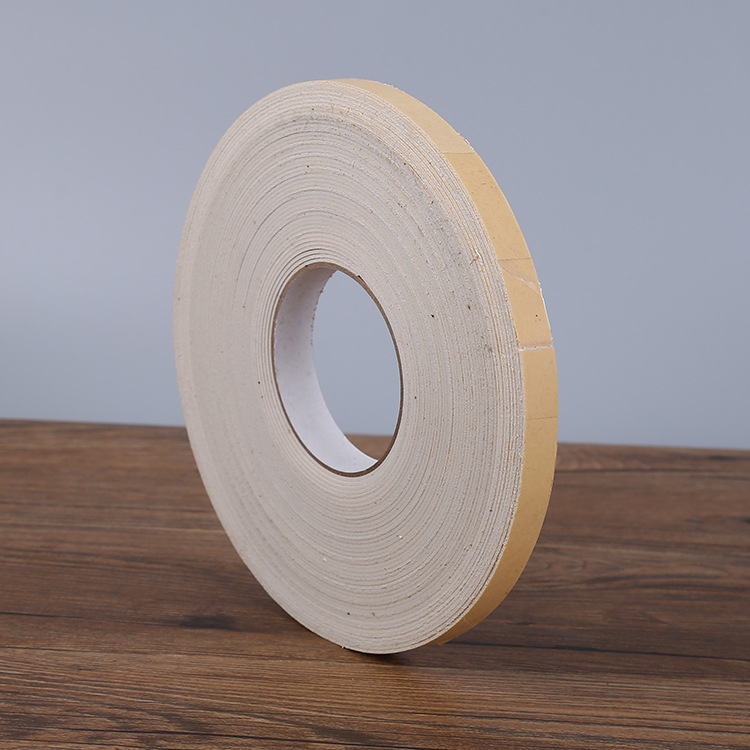 厂家定制泡棉双面胶带加厚PE泡棉双面胶贴强力海绵双面胶定做logo