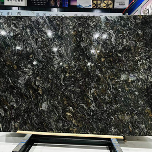Platinum Diamond Luxury Stone Stone Dining Table Countertop Marble Modern Light Luxury Background Wall Living Room Decoration