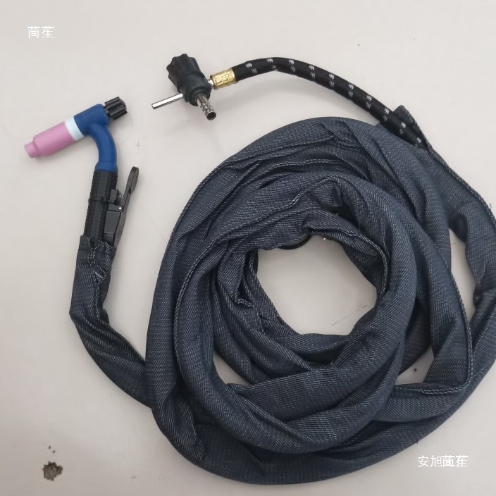 万向氩弧焊枪 土把氩弧焊枪 简易氩弧焊枪配件带十字阀导流件枪头