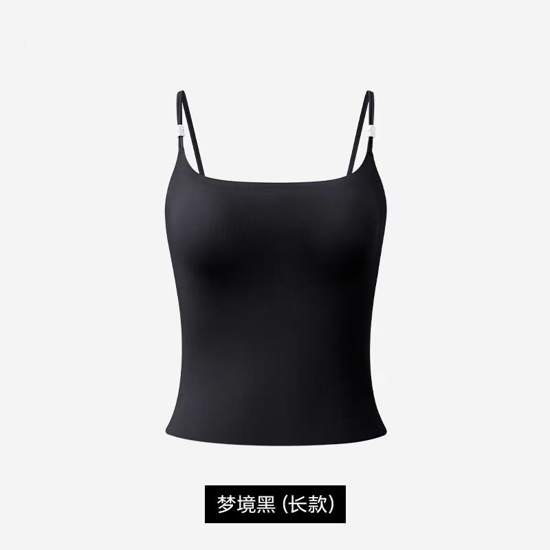 드림 블랙 롱 스타일