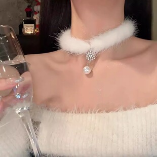 �ﶬ�¿�ˮ��ëѩ�������朸߼��OӋ��choker�i�ëë�朳���Ů