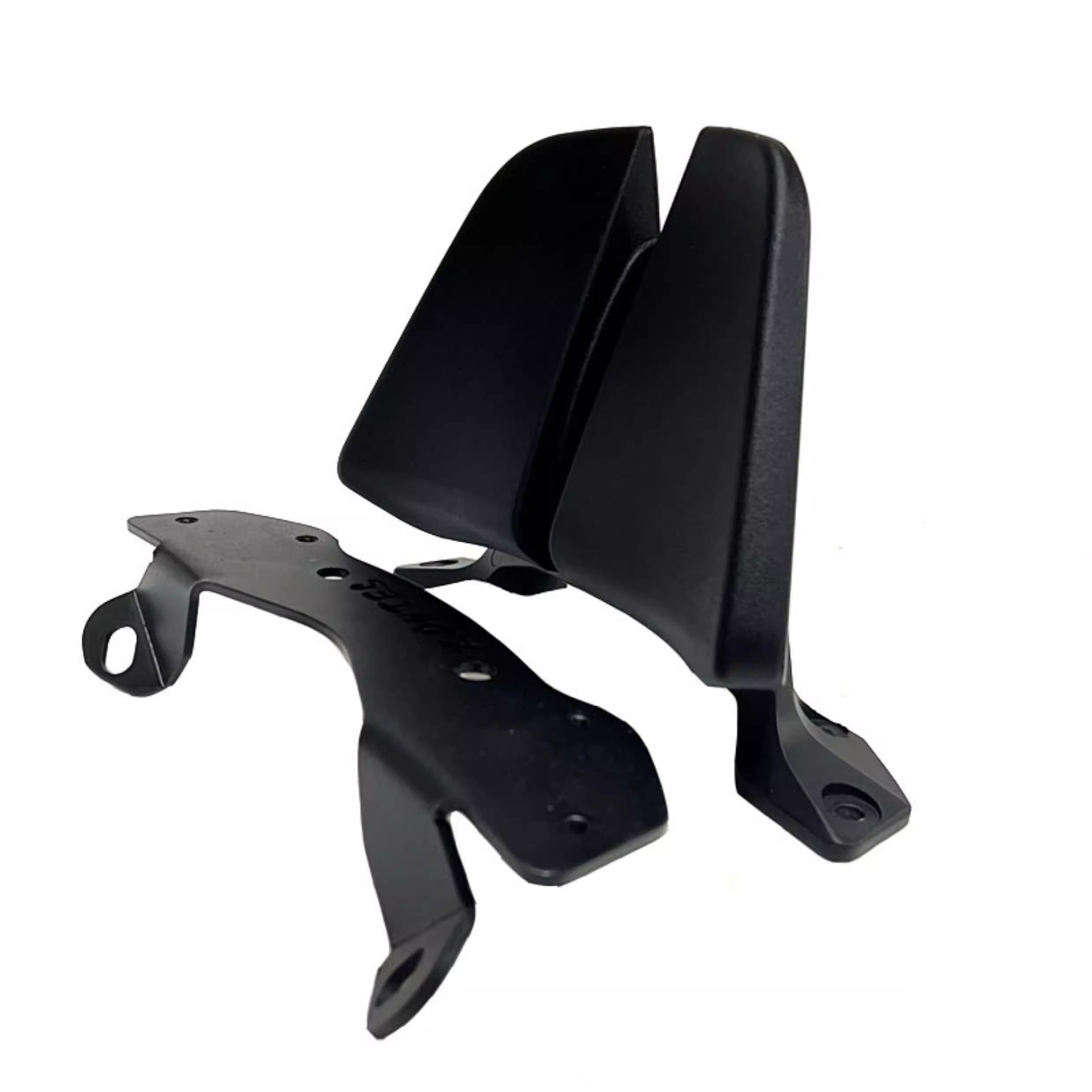 Suitable for Shengshi 368g Modified Backrest, Upgraded Passenger Comfort Back Cushion, Aluminum Alloy Backrest, Backrest and Waist