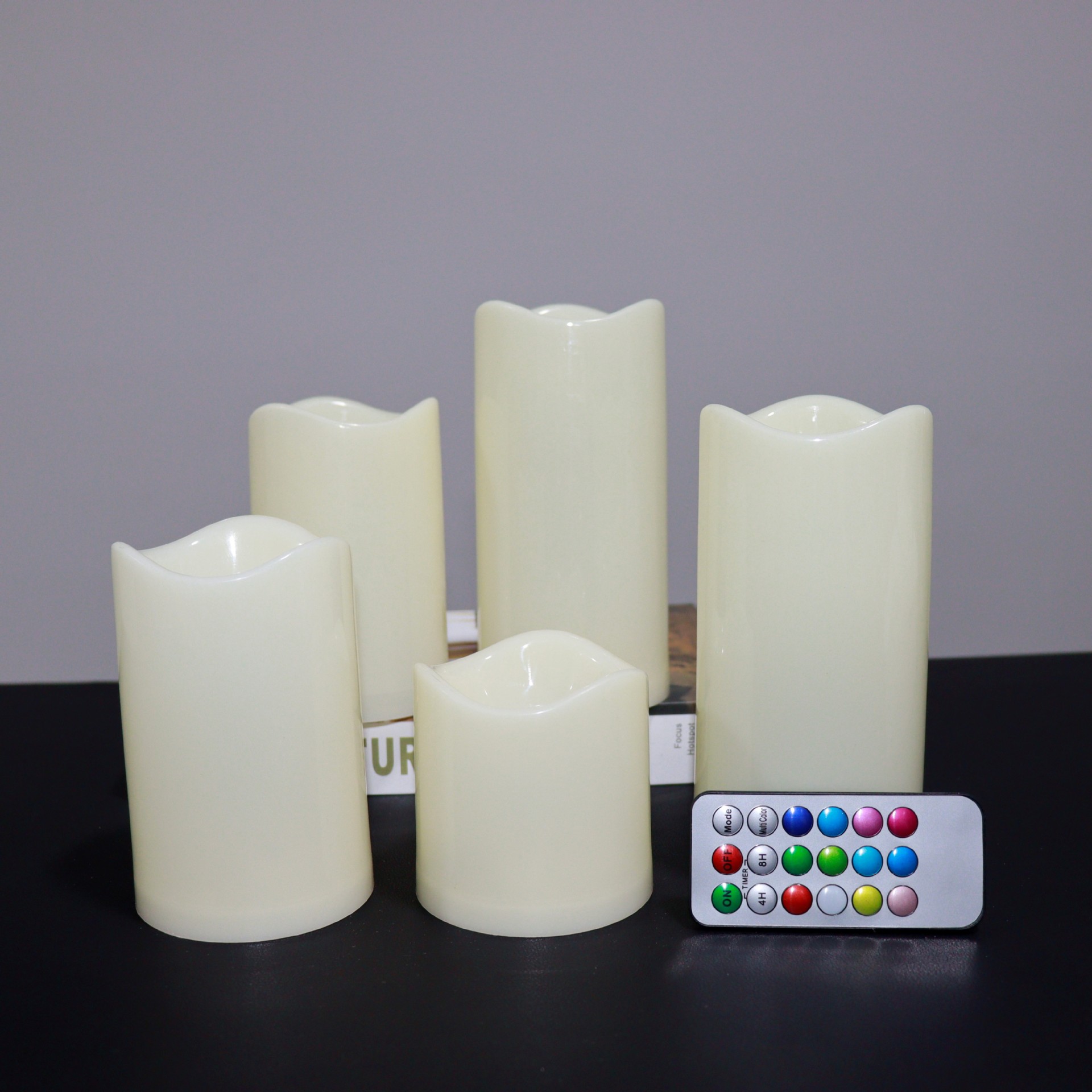 Color Changing Candle 3