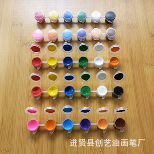 3����6�B�wƽ�w��ϩ��ϗl��ͯDIY�L����ɫ��ϩ��ϗl3ml6ɫ12ɫ