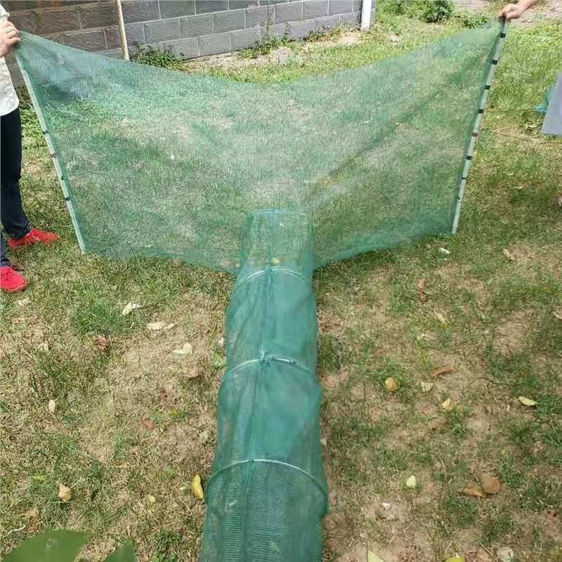 拦鱼网八字网飞机网虎口网堵口网清塘网虾笼鱼笼捉黄鳝泥鳅网渔网|undefined