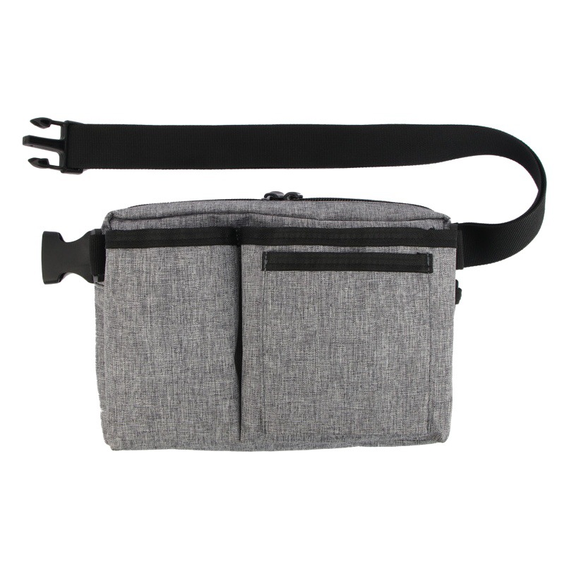 Herramienta de limpieza multifuncional bolsa de cintura Oxford tela médico electricista bolsa de cintura teléfono móvil mascota enfermera Kit