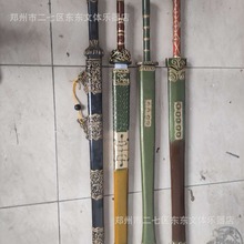 木质舞台道具青铜剑宝剑吴越剑春秋战国龙泉剑越王剑未开刃古典