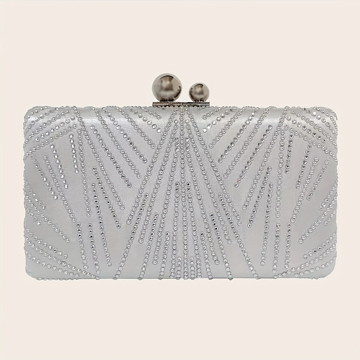 Clutch Evening Metal High-end Lock Buckle Chain Trendy New Women's Bag_voghion.com